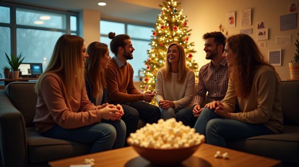 Comment animer Noël en entreprise pour des moments mémorables
