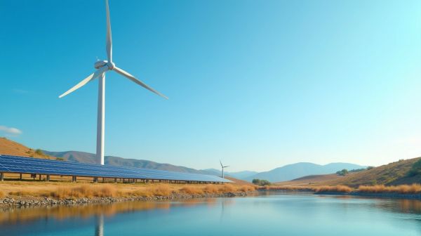 Comment l'énergie renouvelable contribue à la transition énergétique ?
