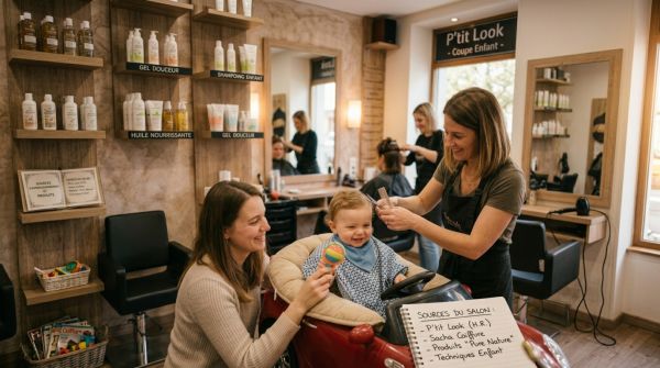 Couper les cheveux de bébé : quand le faire et ce que disent les traditions