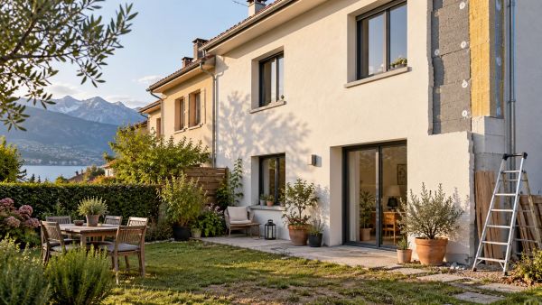 Les meilleures solutions d'isolation thermique extérieure pour l'efficacité énergétique