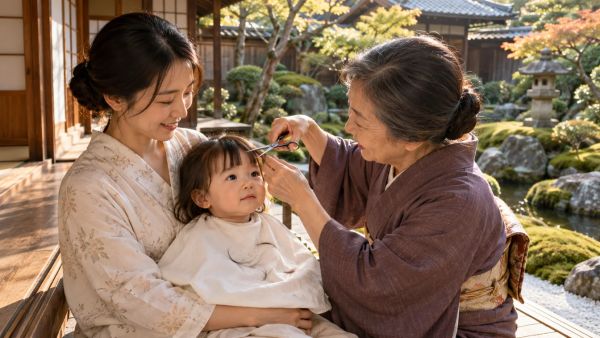 Les rituels autour de la coupe de cheveux pour bébés