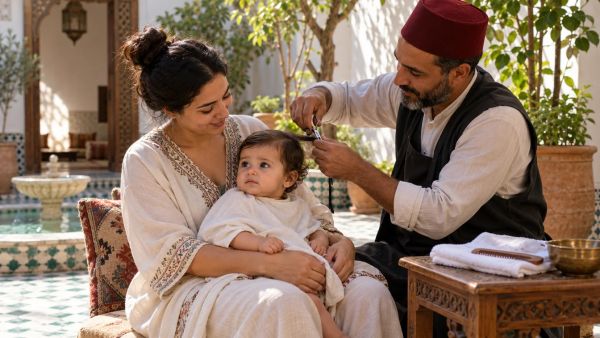 Les rituels autour de la coupe de cheveux pour bébés