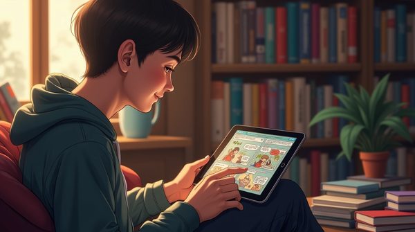 Pourquoi les webtoons explosent parmi les jeunes lecteurs ?