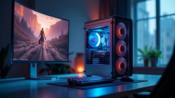Quel est le meilleur pc gamer pour votre budget en 2025 ?